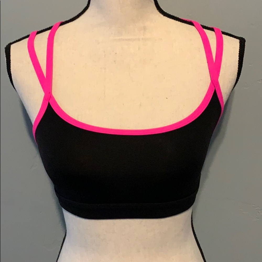 PINK Sports Bra Yoga Crossback